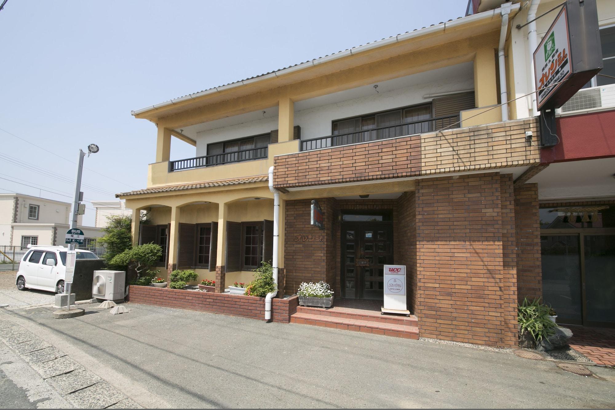 Tamagawa Ryokan Tahara Extérieur photo