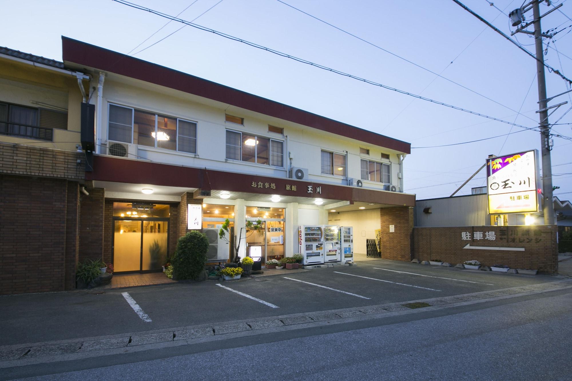 Tamagawa Ryokan Tahara Extérieur photo