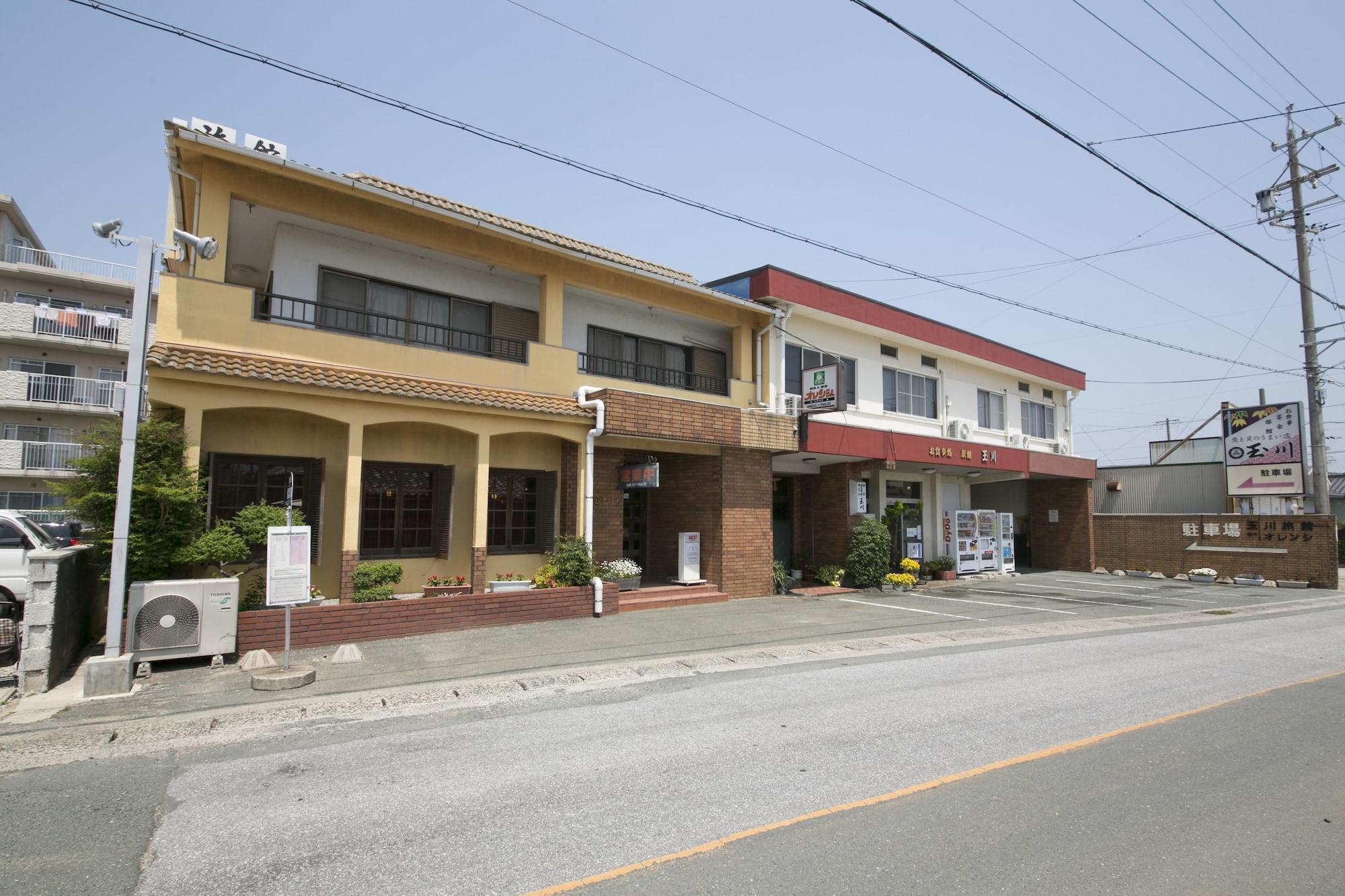 Tamagawa Ryokan Tahara Extérieur photo